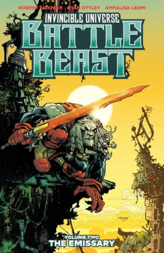 Invincible Universe: Battle Beast Vol. 2: The Emissary Cover