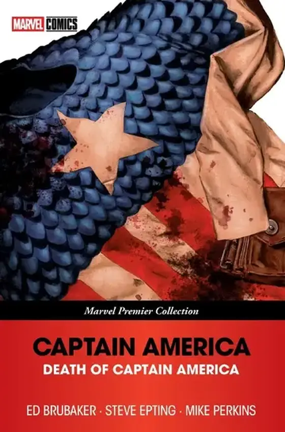 Captain America: The Death Of Captain America [Marvel Premier Collection] Cover