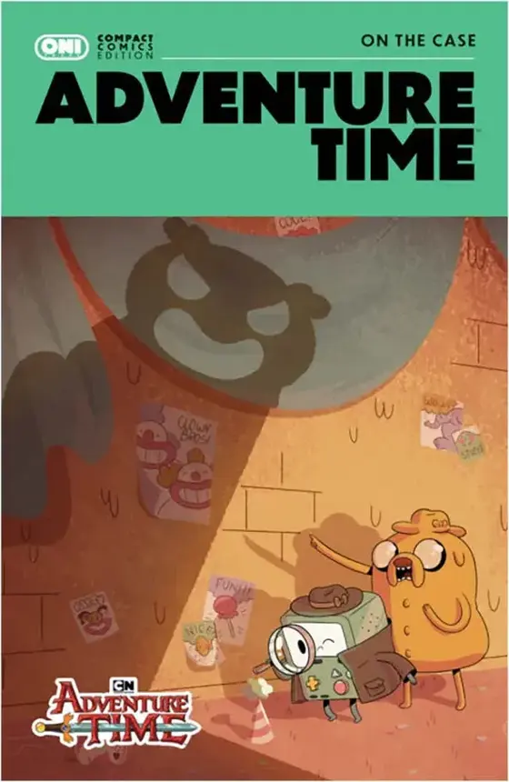 Adventure Time: On The Case (Compact Edition) Cover
