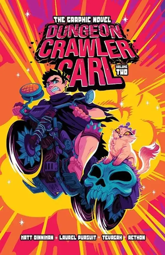 Dungeon Crawler Carl, Vol. 2 (Graphic Novel) Cover